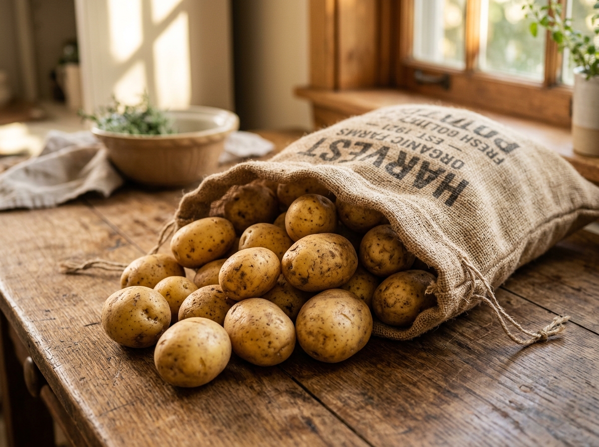 Svježi domaći lički žuti krumpir 10 kg